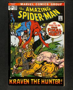 Amazing Spider-Man #104 Kraven the Hunter! Ka-zar!