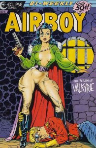 Airboy #5 VF ; Eclipse | Dave Stevens