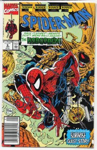 Spider-Man #6 (1991) Spider-Man