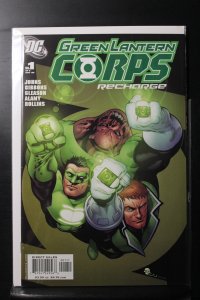 Green Lantern Corps: Recharge #1 (2005)