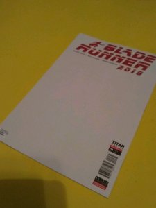 BLADE RUNNER 2019 1 ARTGERM SDCC VIRGIN VARIANT NM