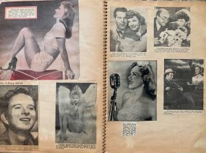 Vintage 1940 Superman Scrapbook by Saalfield Publishing!