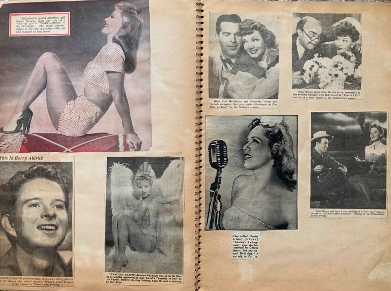 Vintage 1940 Superman Scrapbook by Saalfield Publishing!