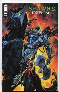 Spawn's Universe Cover C (2021)