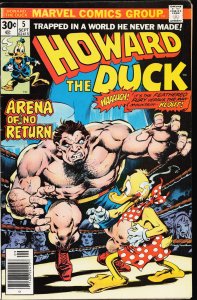 Howard the Duck #5 (1976) Howard the Duck