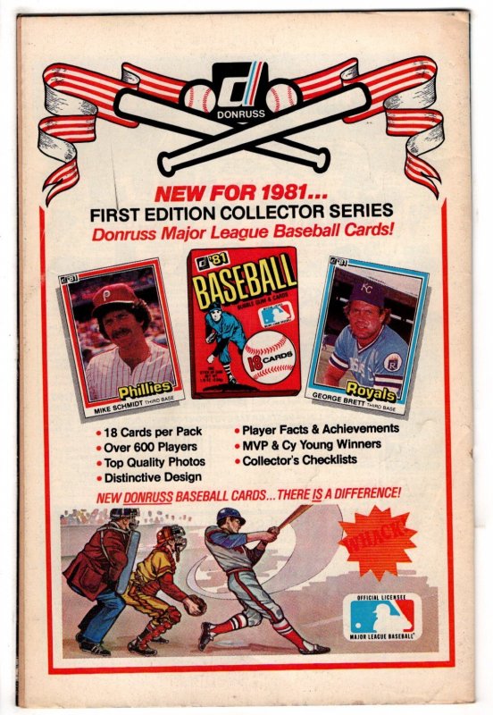 Secrets of Haunted House #36 (1981) Destiny