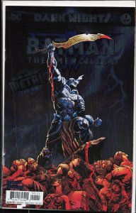 Batman: The Merciless (2017) Batman