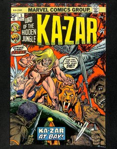 Ka-Zar (1974) #5