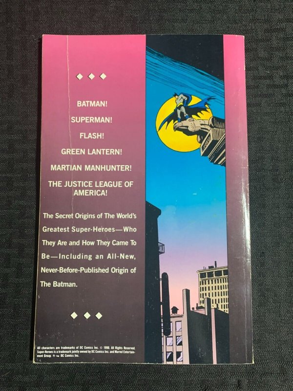 1989 SECRET ORIGINS Special #1 SC FN+ 6.5 1st DC Comics