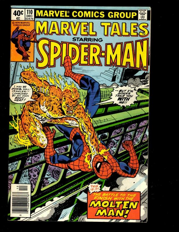 12 Spiderman Tales Comics # 108 109 110 111 112 113 114 115 116 117 118 100 WS6