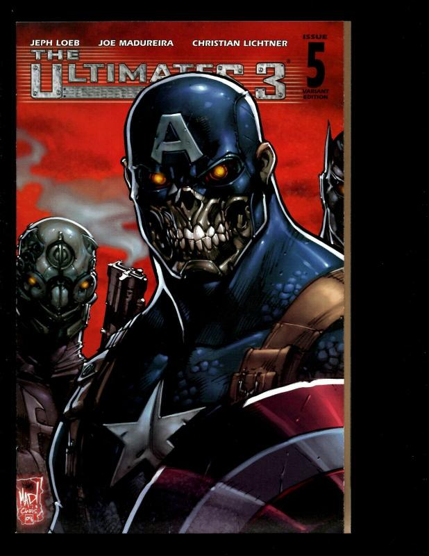 12 Comics Ultimates 3 # 1 2 3 4 5 Strong Guy Reborn 1 Nam 38 Gargoyle +MORE EK10 