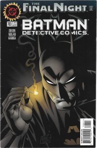 Detective Comics #702 through 705 (1996)