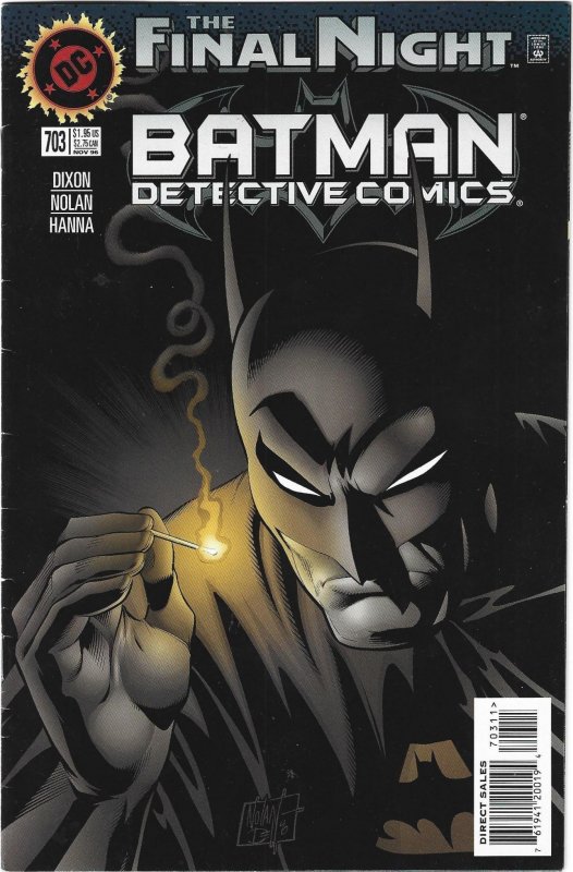 Detective Comics #702 through 705 (1996)