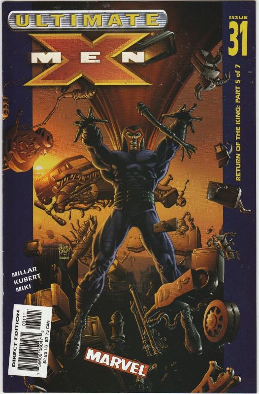 6 Ultimate X-Men Marvel Comic Books # 26 27 28 29 30 31 Storm Beast Cyclops KS1