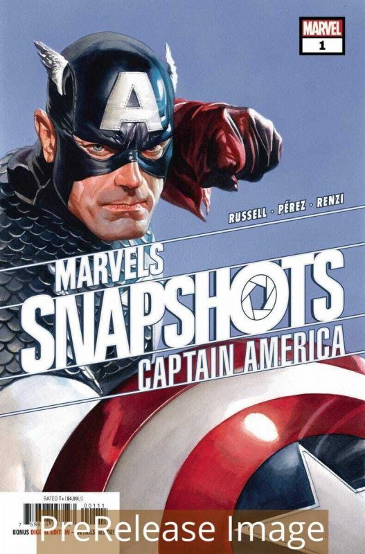 CAPTAIN AMERICA MARVELS SNAPSHOT (2020 MARVEL) #1 PRESALE-06/24