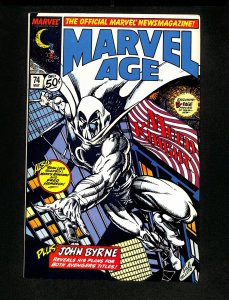 Marvel Age #74 Moon Knight Preview!