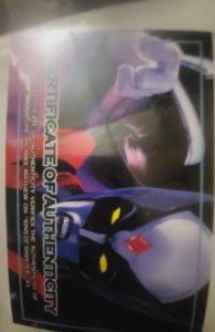 Sins of Sinister Mayhew Cover (2023) signed