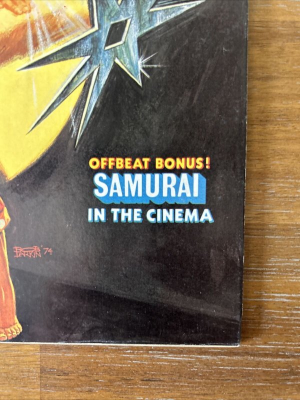 The Deadly Hands of Kung Fu  Vol 1 No 5 ~ October 1974! Great Condition!!?��