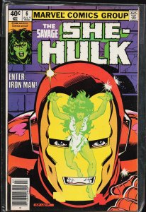 The Savage She-Hulk #6 (1980) She-Hulk