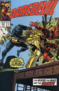 Daredevil #245 VF; Marvel | save on shipping - details inside