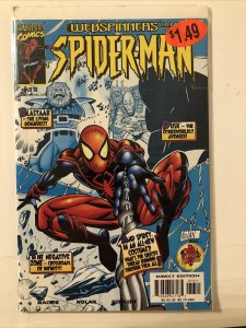 11 WEBSPINNERS TALES OF SPIDER-MAN #1(variant) 1 6 7 9-11 13 15 16 1999 MARVEL 