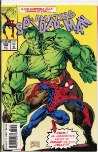 The Amazing Spider-Man #382 (1993) Spider-Man