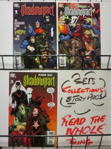 SHADOWPACT 1-3  versus The Pentacle!