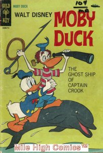 MOBY DUCK (1967 Series) #1 Very Good Comics Book