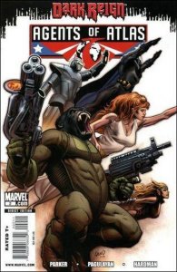 Agents of Atlas (2009) 2-A Greg Land Cover VF/NM