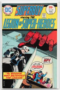 Superboy #207 (1975) Superboy