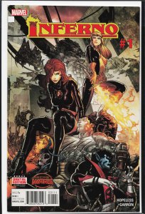Inferno #1 (2015) X-Men