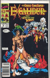 Excalibur #19 (1990) Excalibur