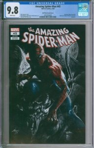 Marvel Comics The Amazing Spider-Man #45 CGC 9.8 Dell'Otto Variant Cover