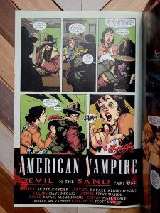 American Vampire #6, 7, 9 FN (DC/Vertigo 2010) Scott Snyder, Raphael Albuquerque