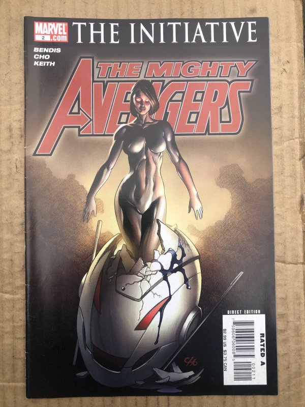 The Mighty Avengers #2 (2007)