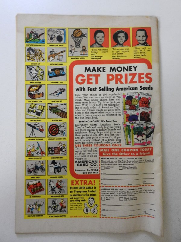 Superman #215 (1969) VG Condition 1 in tear bc