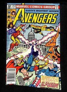 Avengers #212 Newsstand Variant