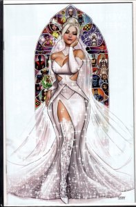 The Invincible Iron Man #10 Szerdy Virgin Cover (2023)