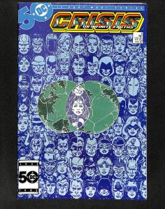 Crisis on Infinite Earths #5