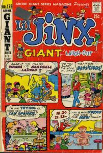 Li'l Jinx Giant Laugh-Out