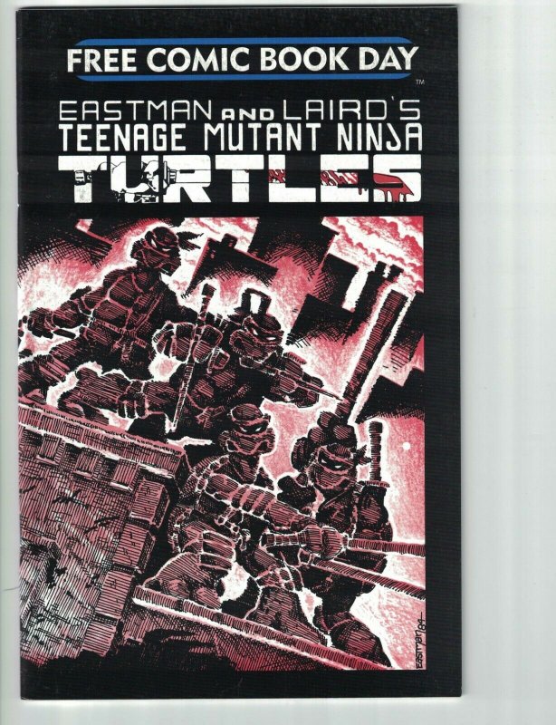 Teenage Mutant Ninja Turtles #1 FN fcbd - free comic book day variant 2009