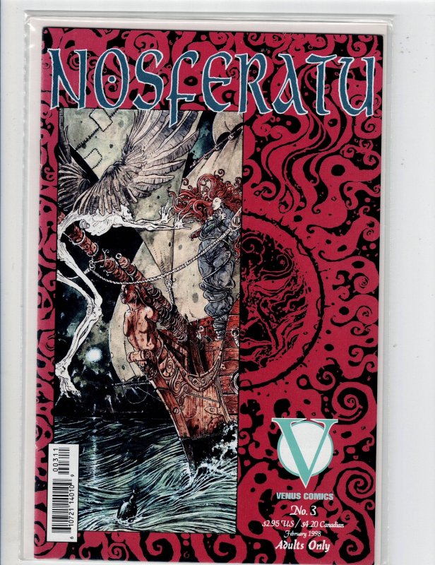 Nosferatu 1 - 4 (complete set)