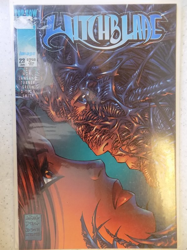 WITCHBLADE # 23