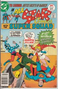 All-Star Comics #65 (Apr-77) NM- High-Grade Justice Society of America (Power...