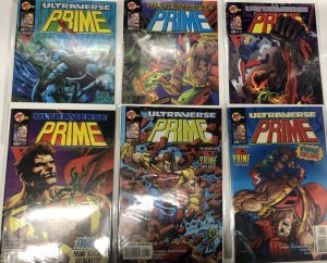 Ultraverse Prime (1993) Set Issue # 1-26 + Annual # 1 Malibu Comics • Strazewski