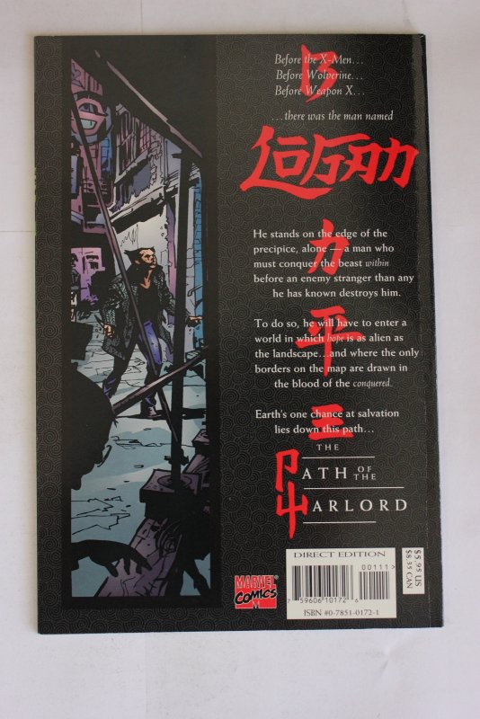 Logan: Path of the Warlord (1996) Wolverine NM