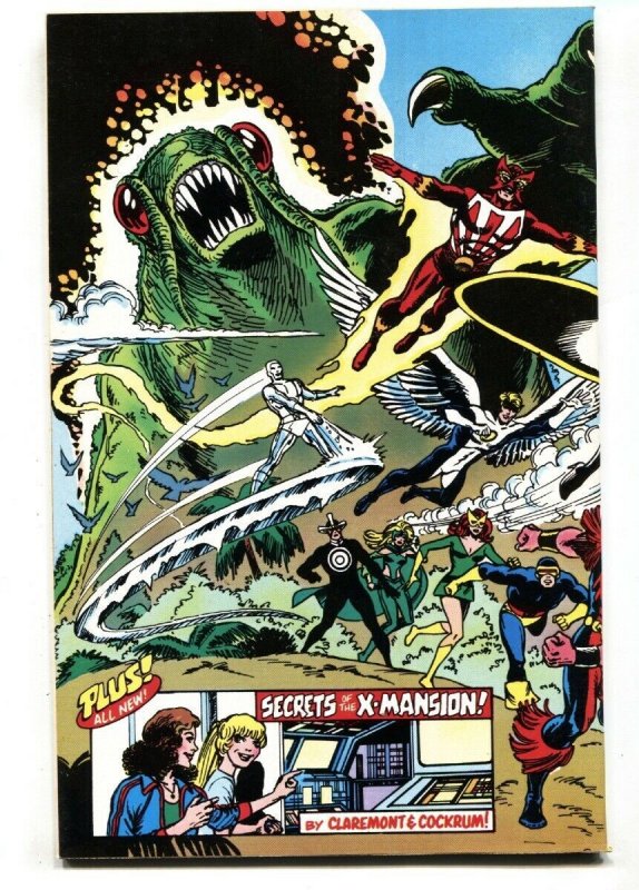 Special Edition X-Men #1 comic book-FIRST New X-MEN-1983 VF/NM
