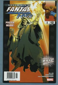 Ultimate Marvel Flip Magazine F4 X-Men #12 Marvel Comics Newsstand Jun 2006 (VF)
