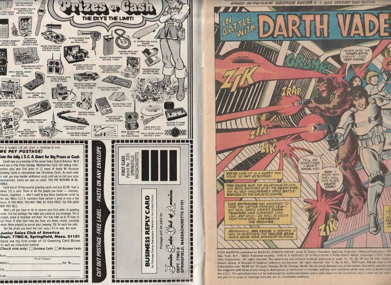 Star Wars #4 (1977)