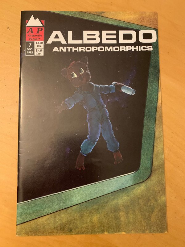 ALBEDO 4 7 9 ANTARCTIC PRESS LOW PRINT 1998 anthropomorphic